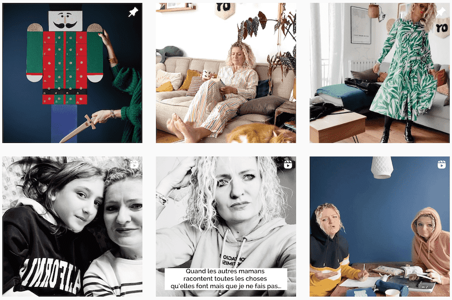 influenceur famille minireyve