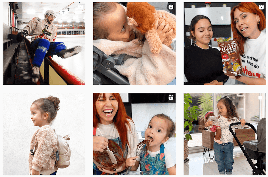 influenceuse famille lorylyn79