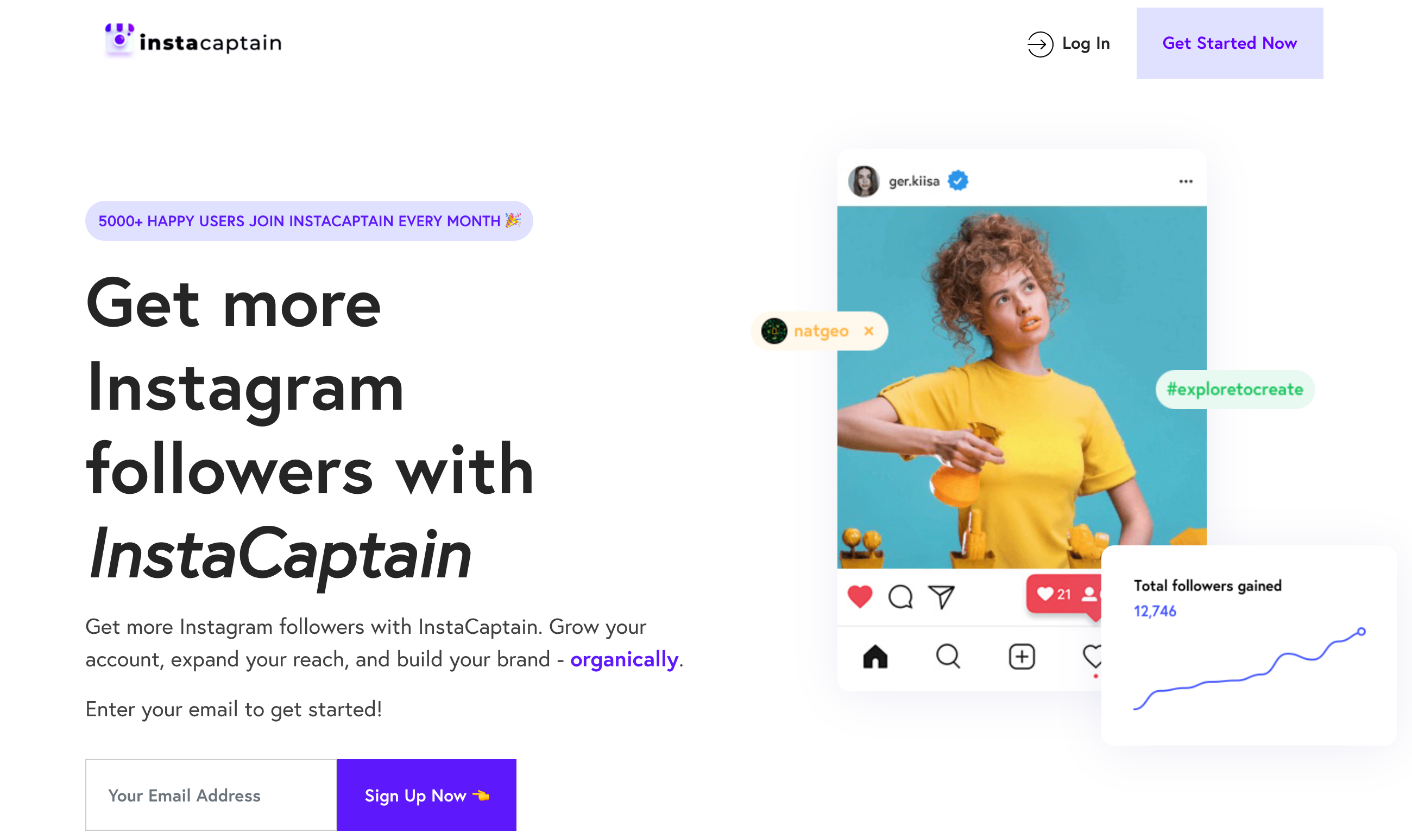 avis et alternatives instacaptain