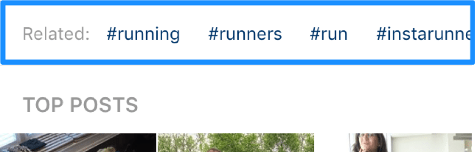 hashtags related recherche instagram