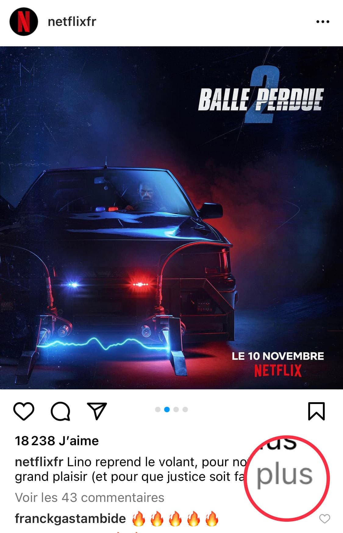3 premiere lignes legende insta