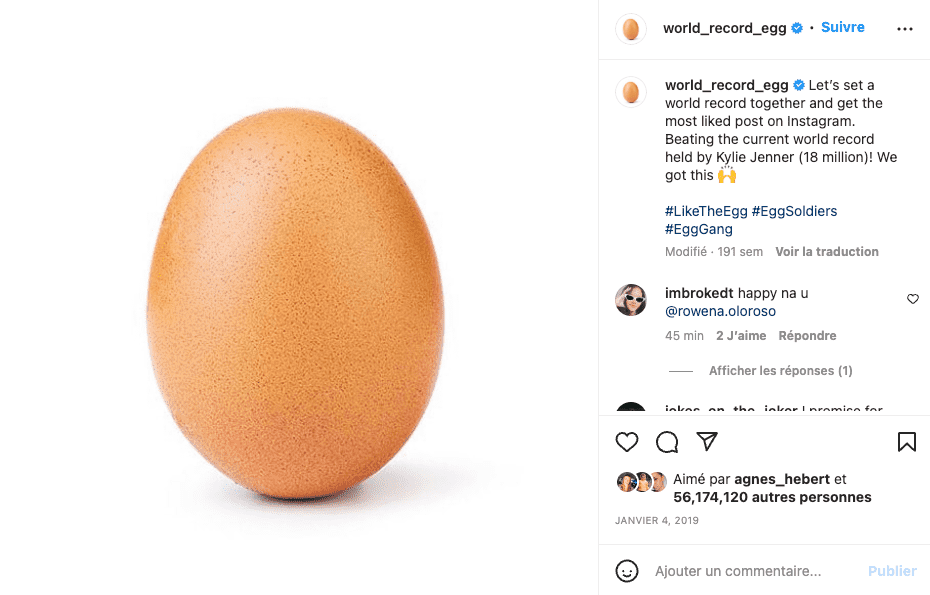 photo instagram plus likee