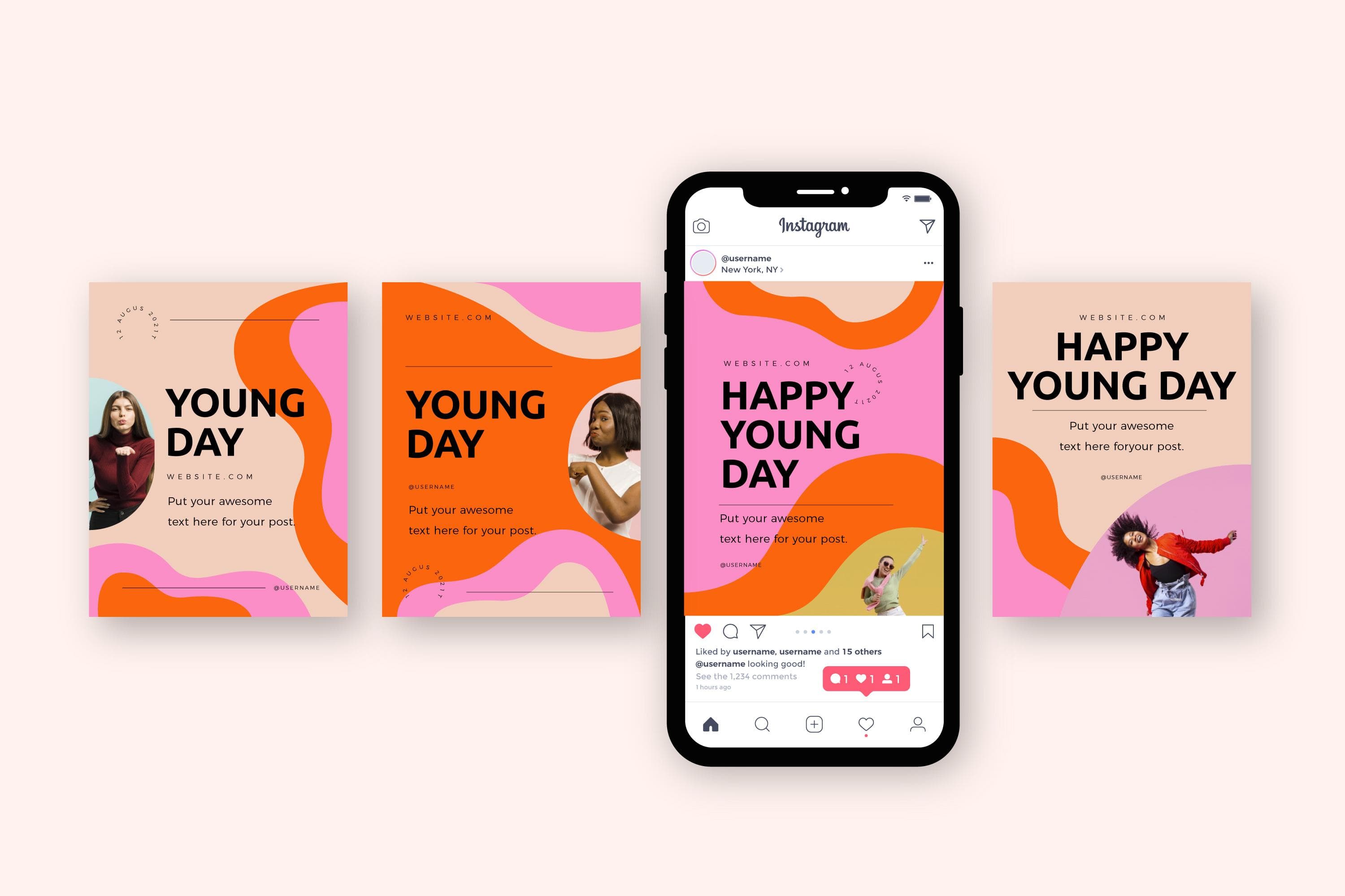 limite instagram publication