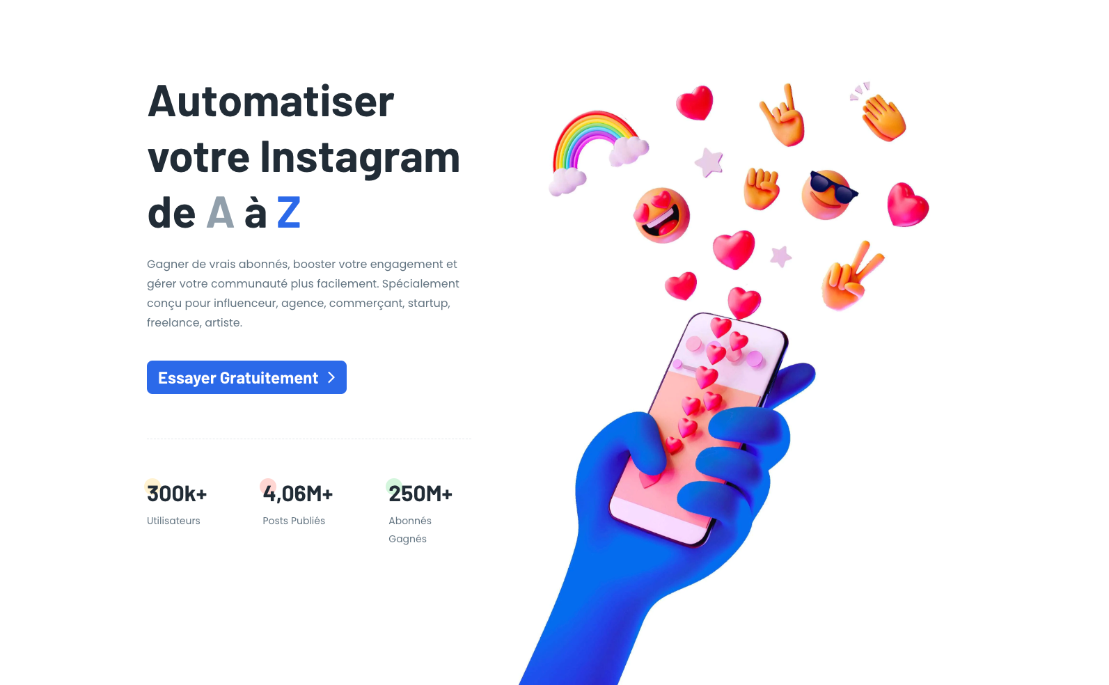 Boostfluence website