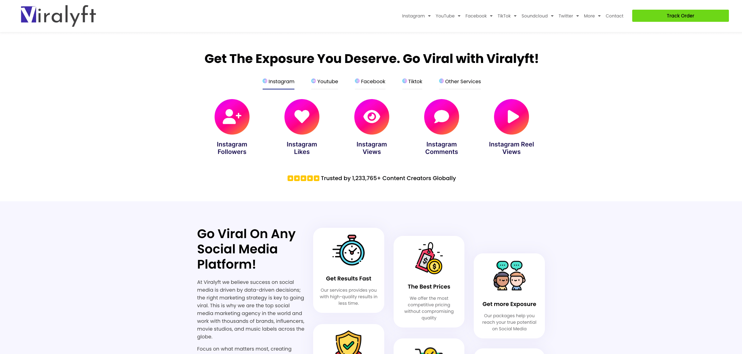 viralyft website