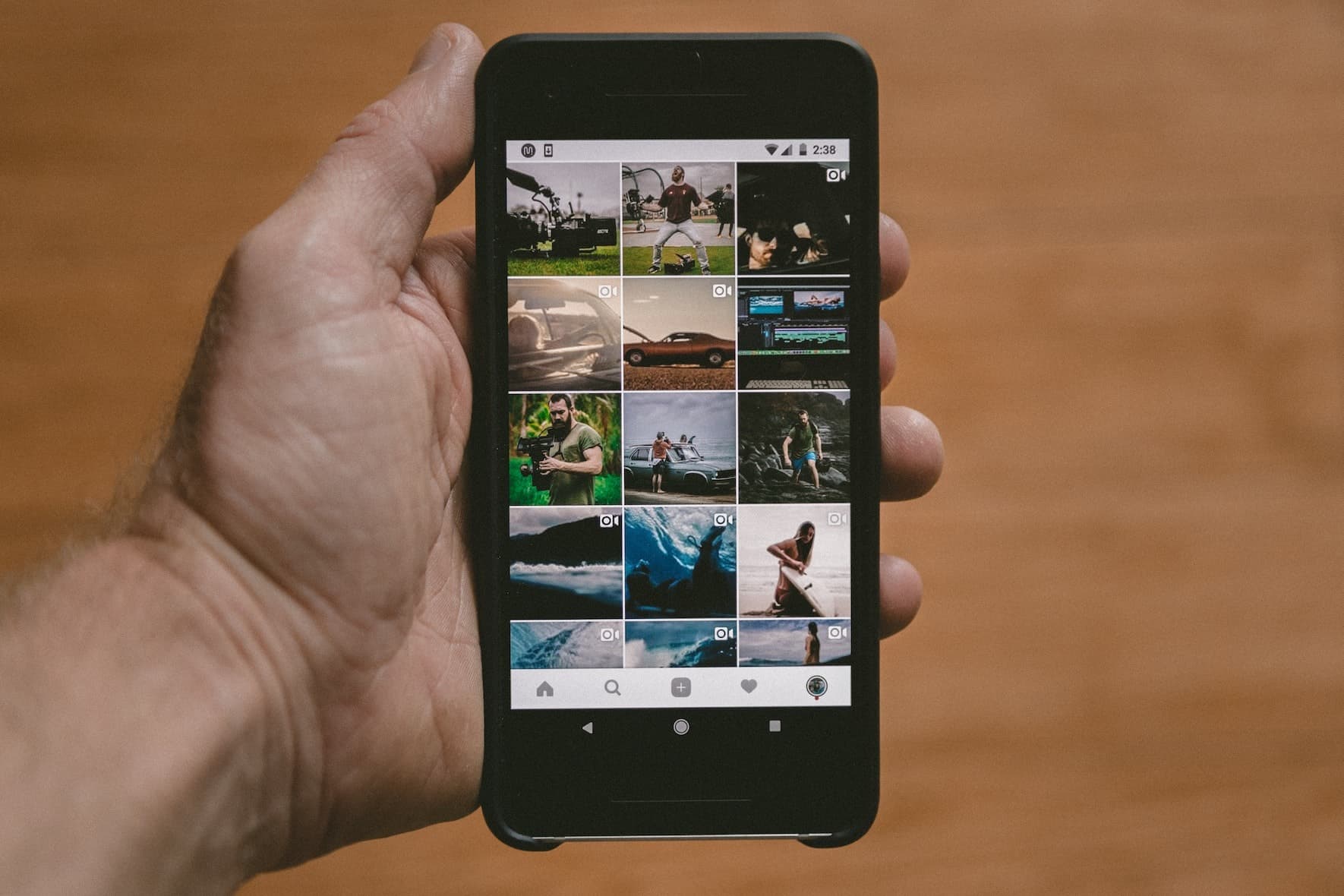 feed instagram