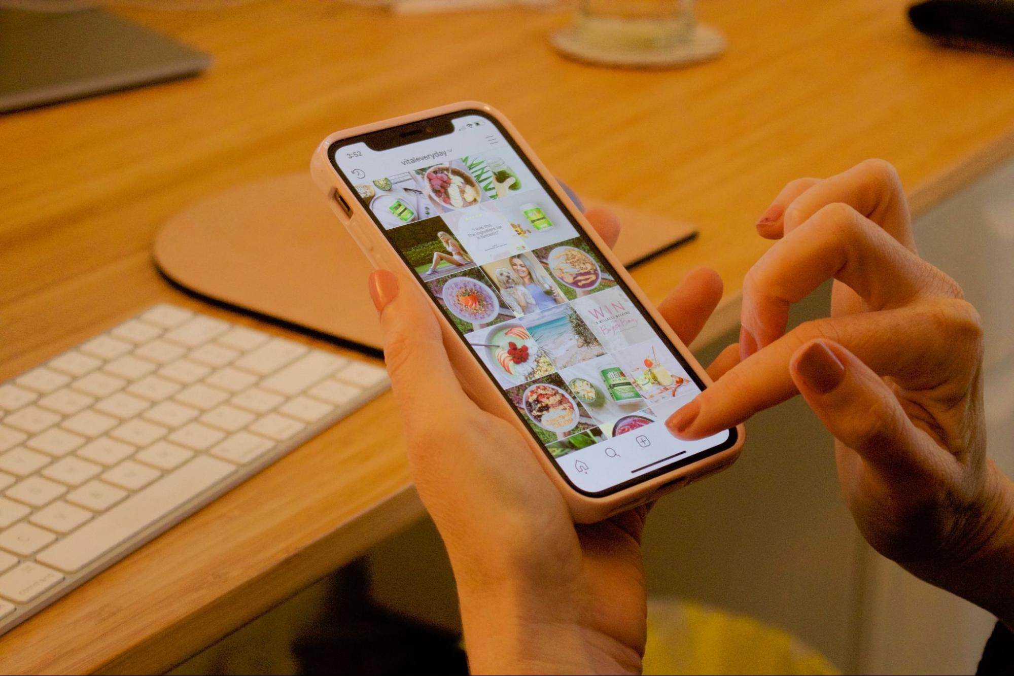 comment modifier publication instagram
