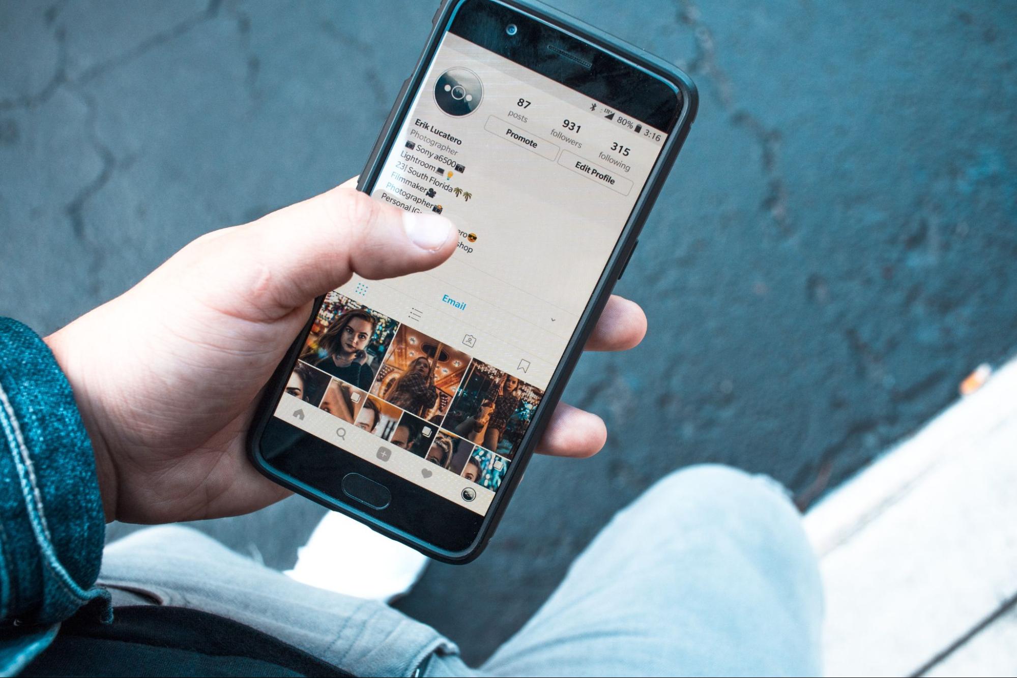comment modifier publication instagram