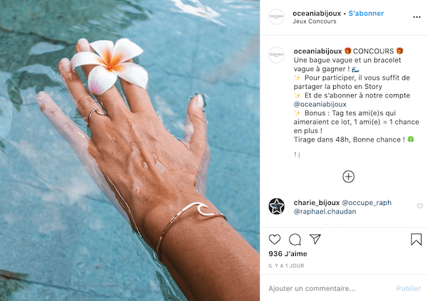 post sponsorise montetiser instagram