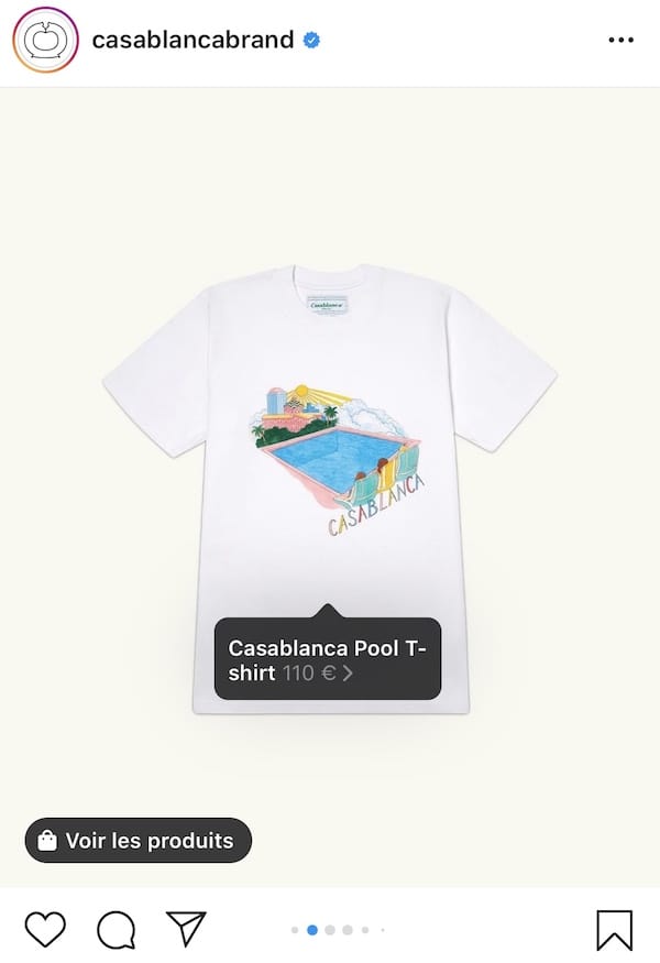 vendre produit instagram