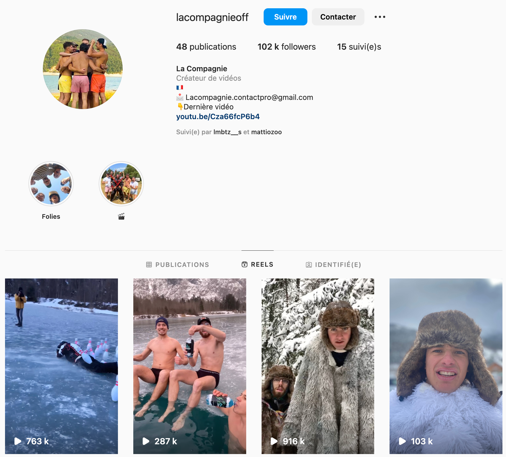 définition réel instagram