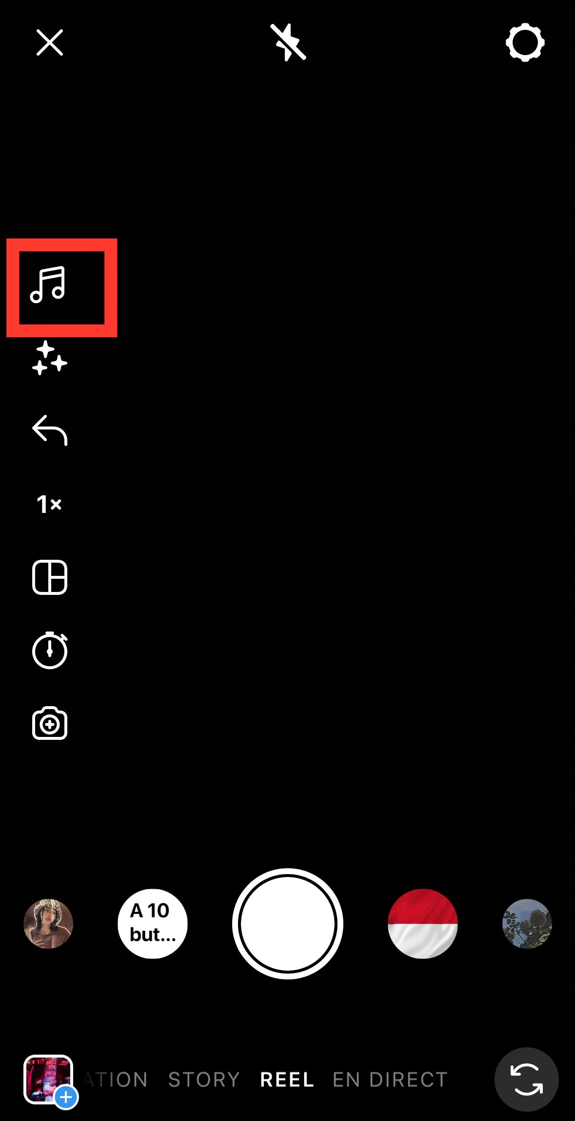 comment mettre de la musique sur un réel instagram