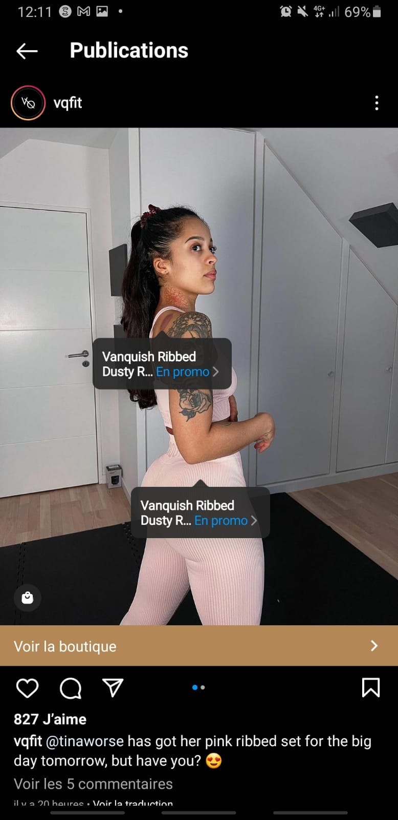 tags instagram shopping