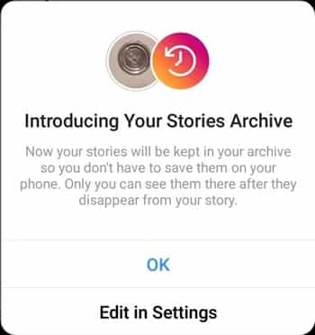 highlights archive instagram