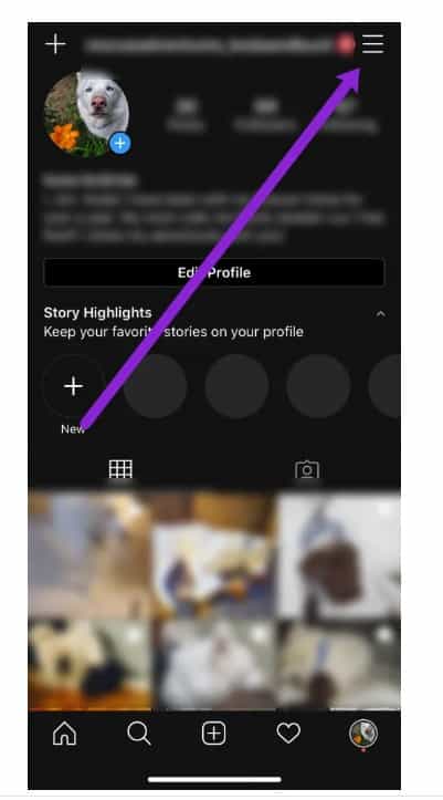Instagram profil