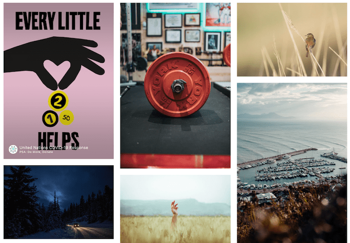 outils community manager unsplash
