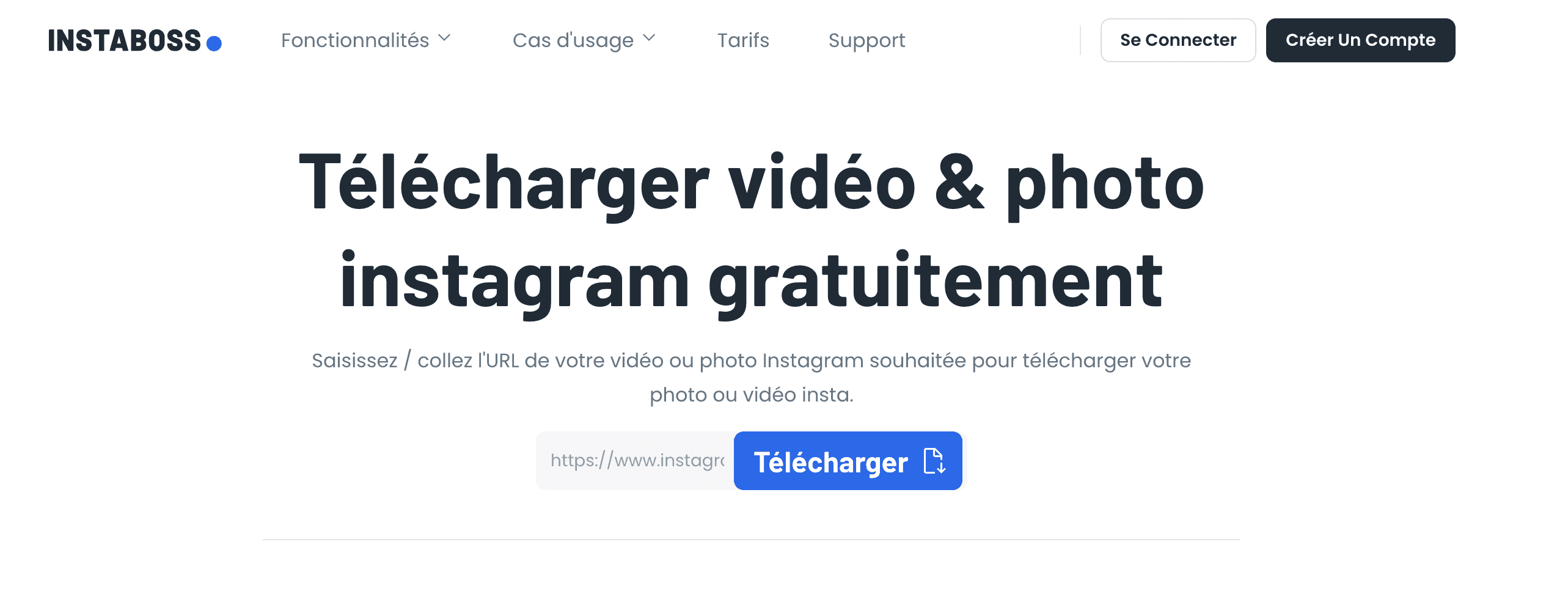 téléchageur de photo instagram boostfluence