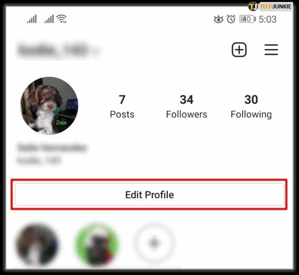 changer photo profil instagram 2