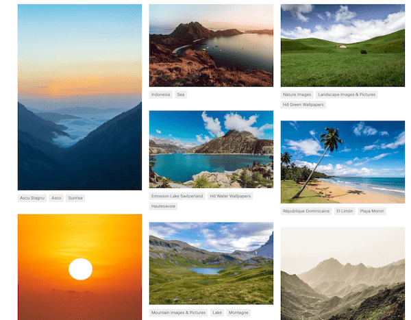 photo profil paysage