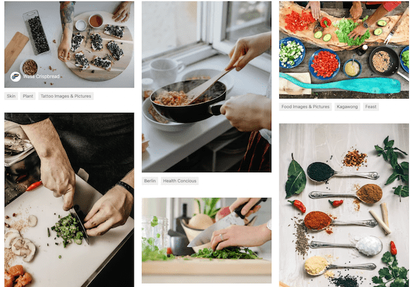 photo profil cuisine