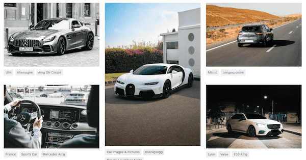 photo profil voiture