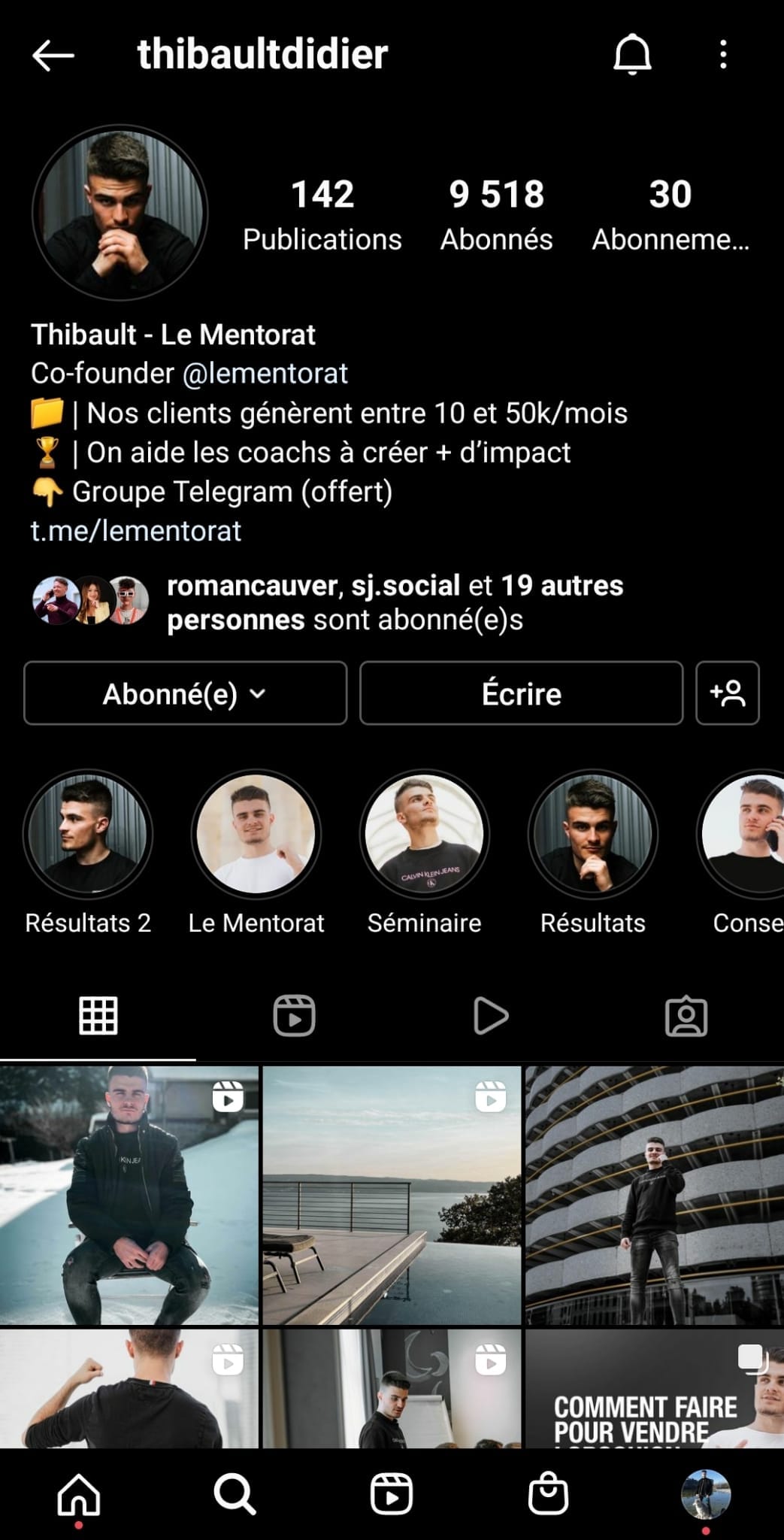 thibault didier tag cliquable