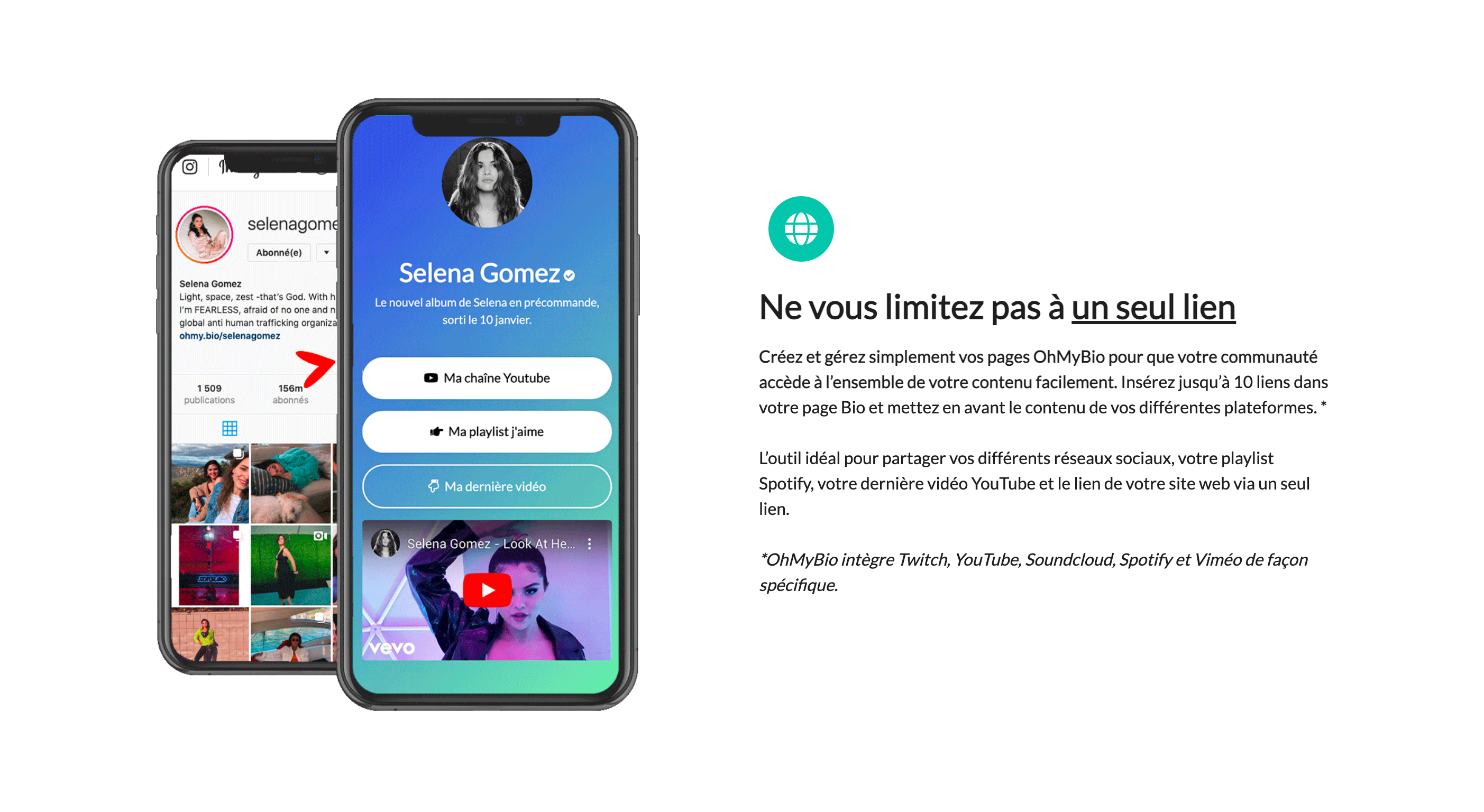 oh my bio selena gomez