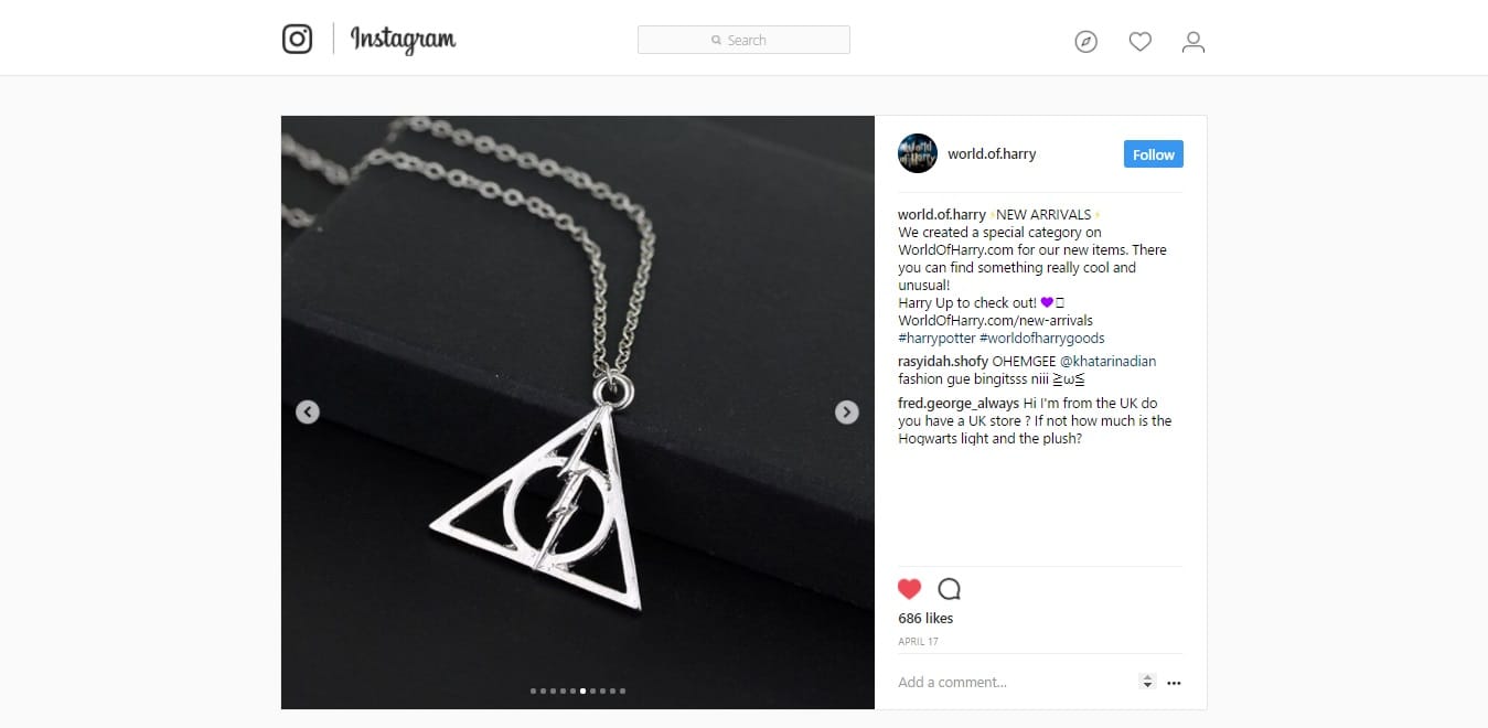 image 3 blog boostfluence promouvoir entreprise dropshipping sur instagram