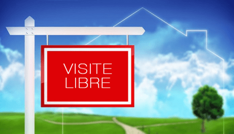 prospection immobiliere rendre une visite libre