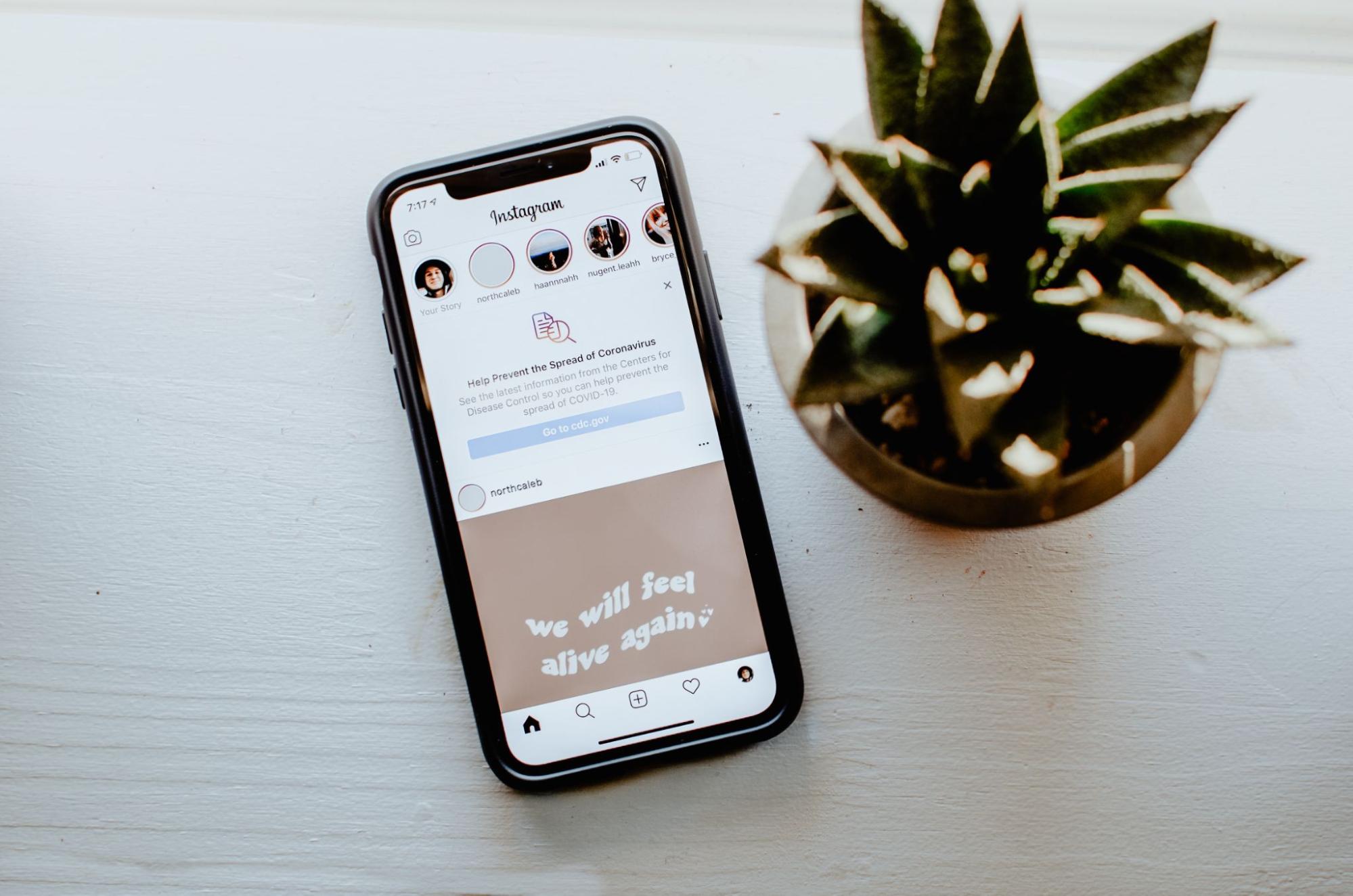 Fréquence de publication instagram