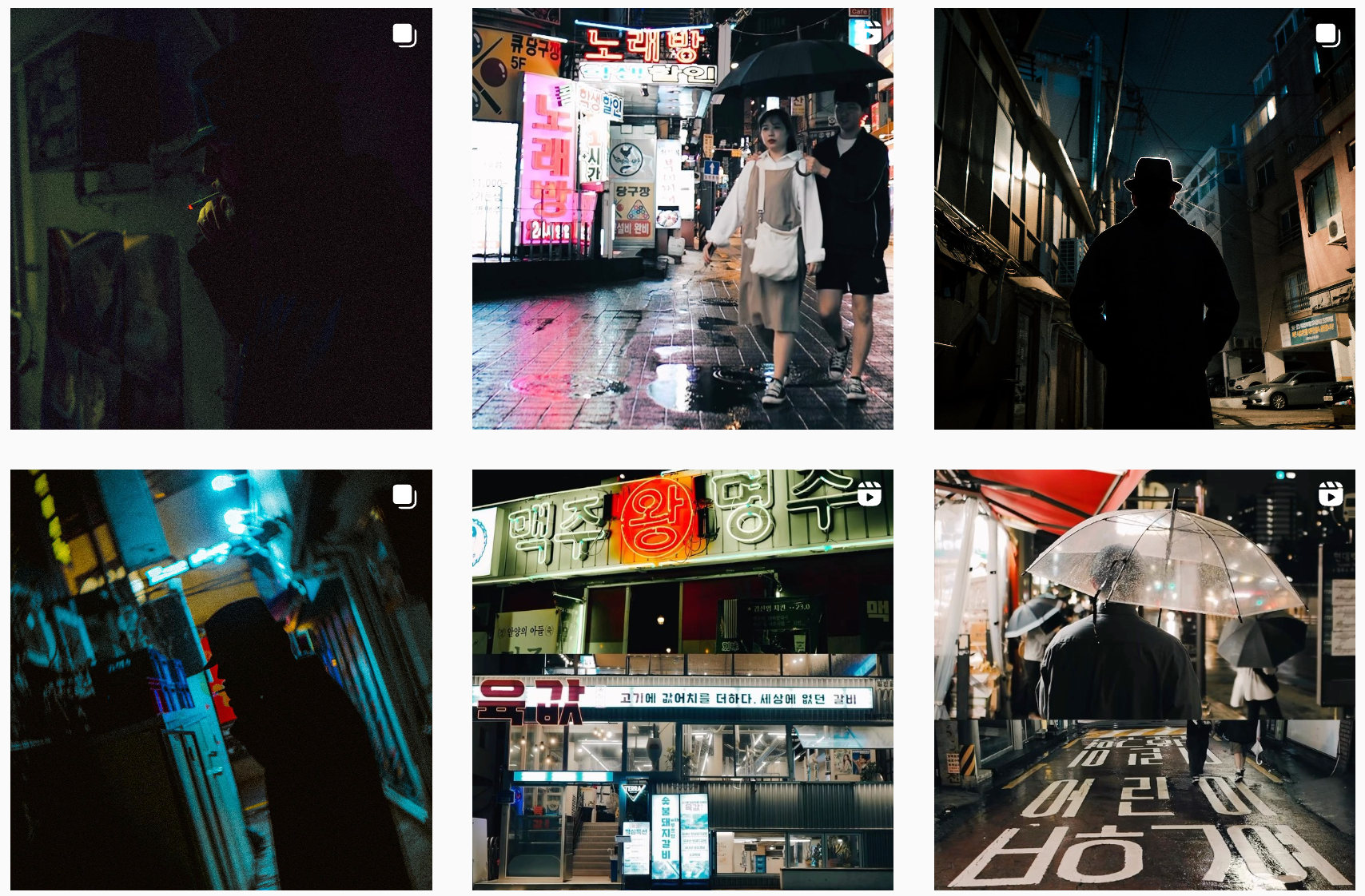 fréquence instagram sur compte de qualité
