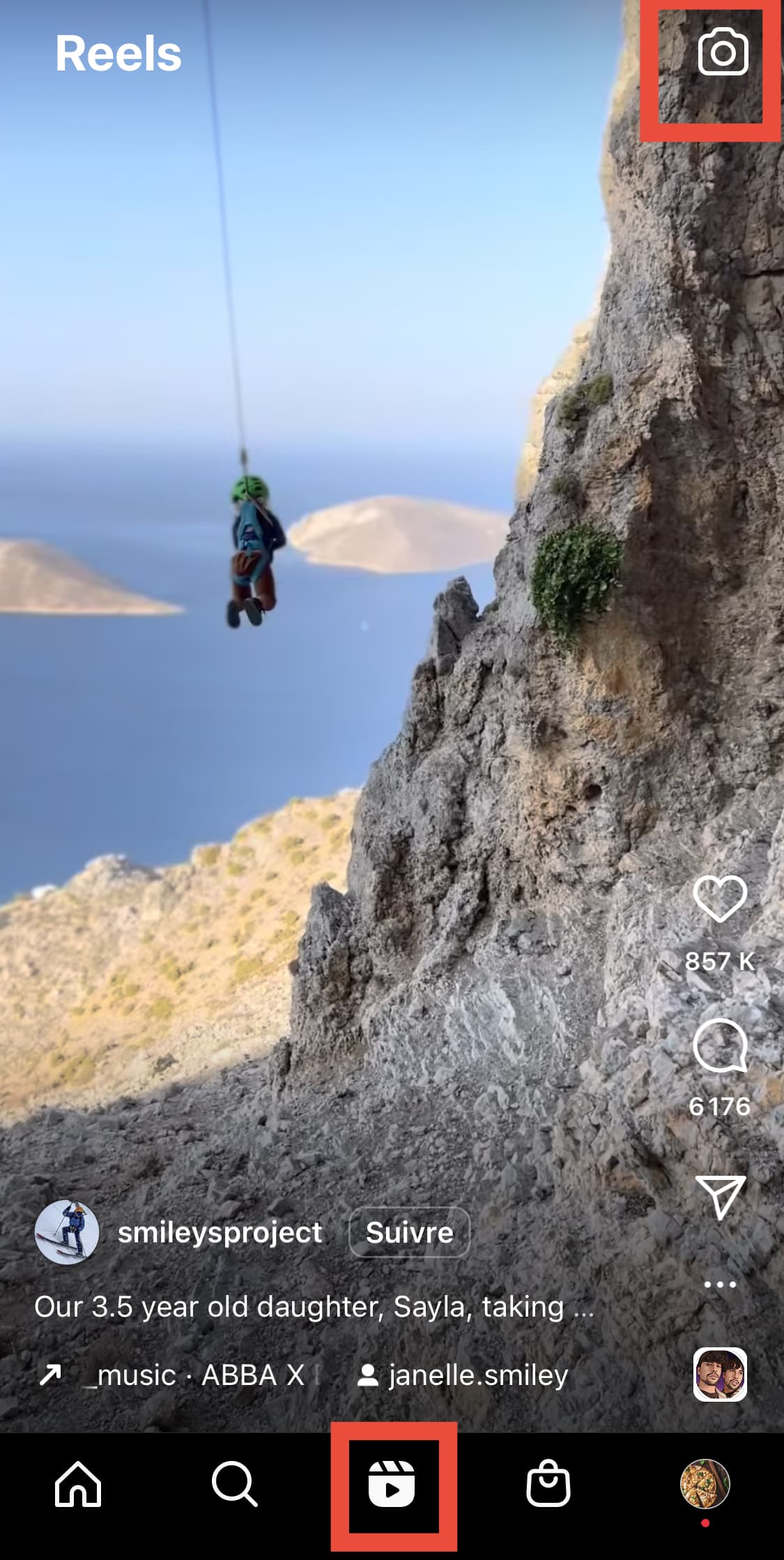 comment creer reel instagram 1