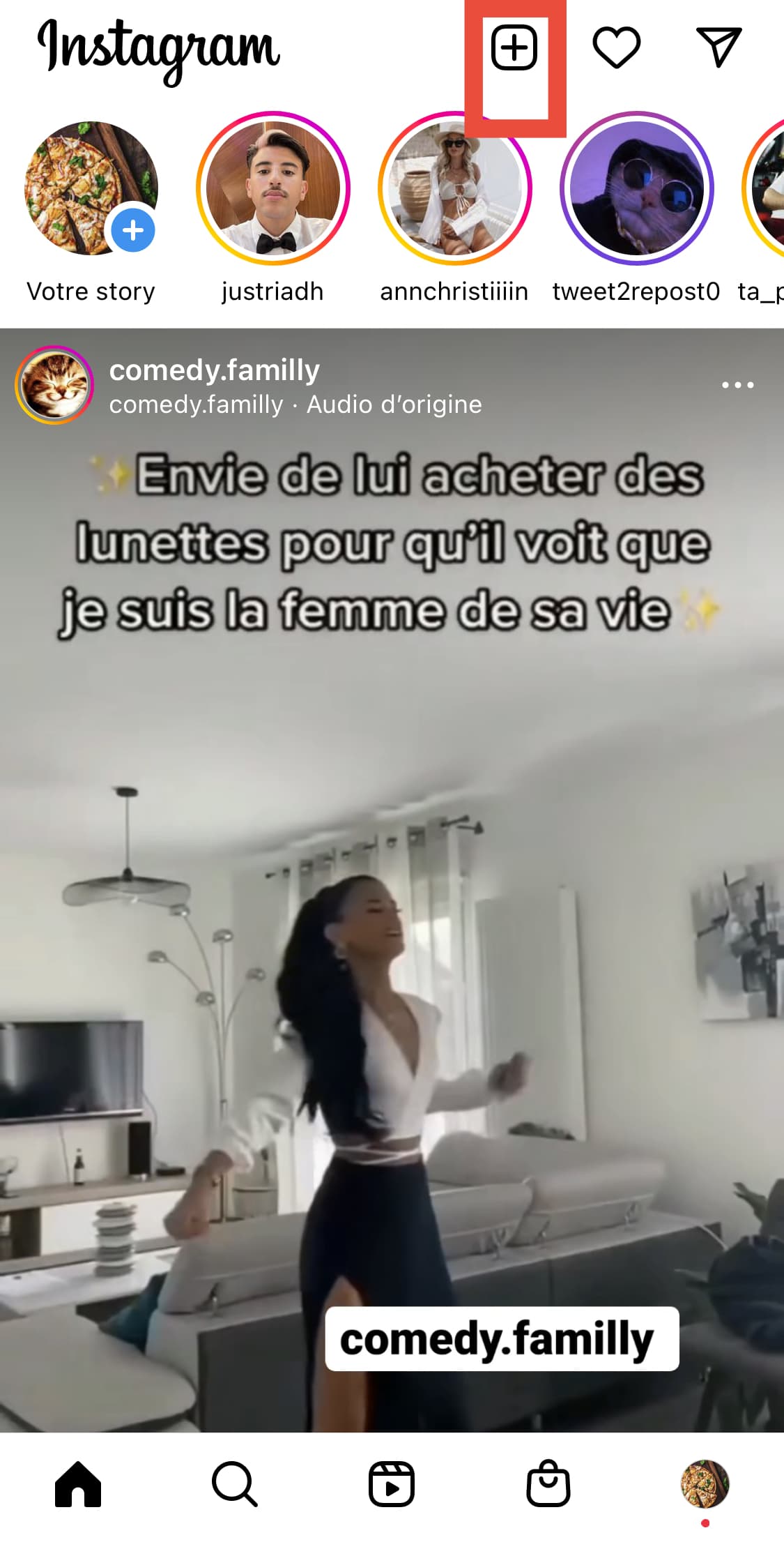 comment creer reel instagram 2