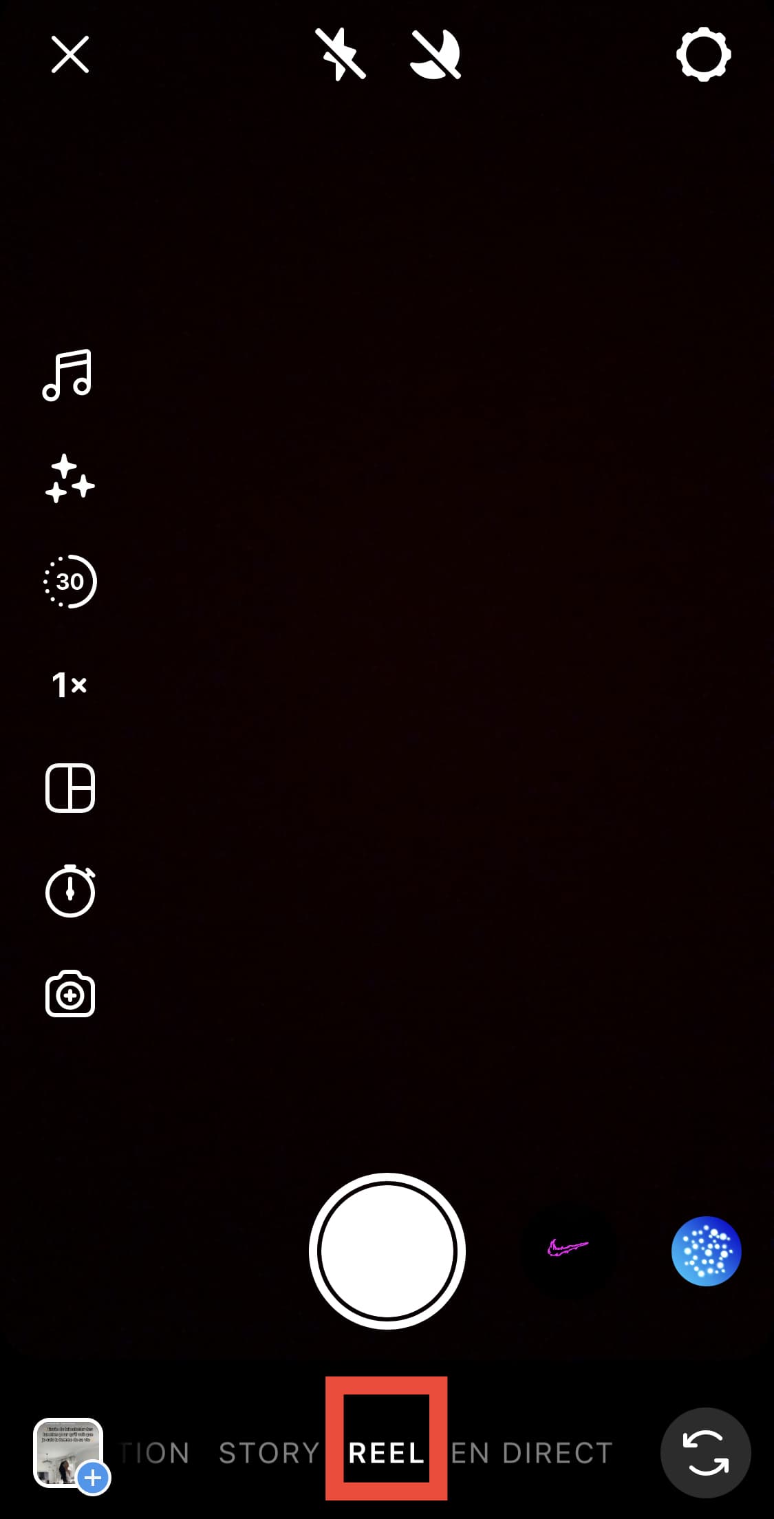 comment creer reel instagram 3