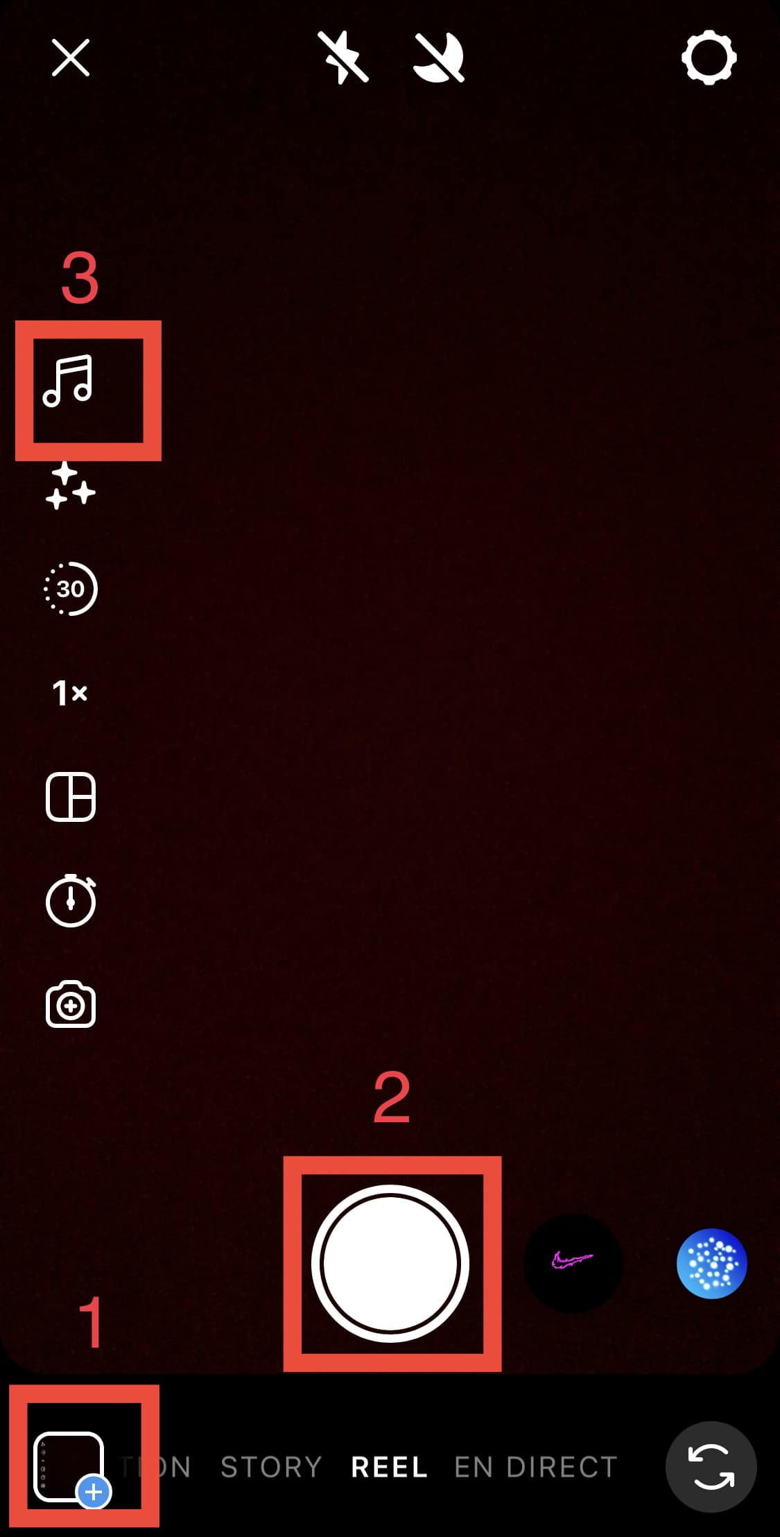 fonctionnalites reels instagram 1