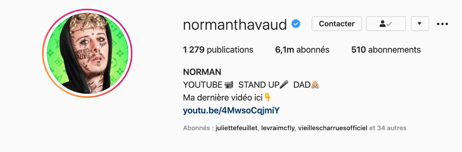 profil norman