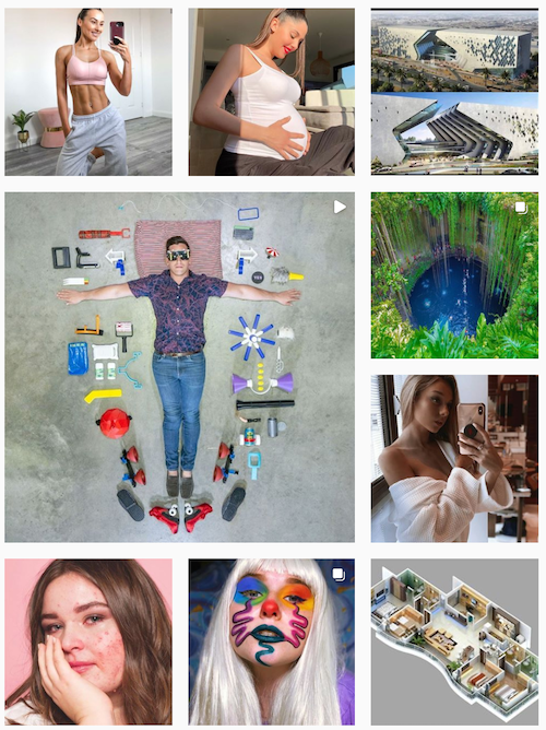 instagram decouverte