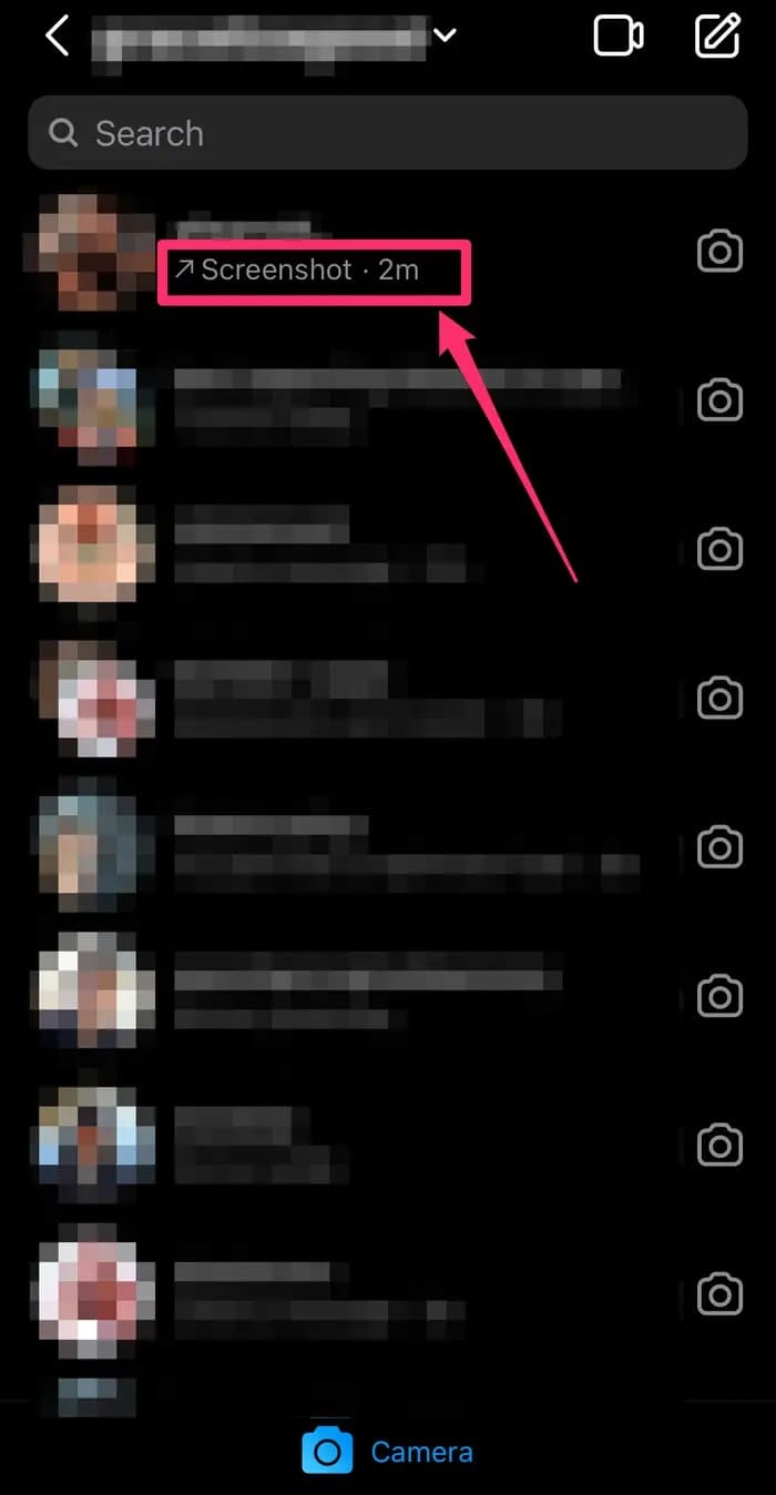 notification screenshot dm instagram