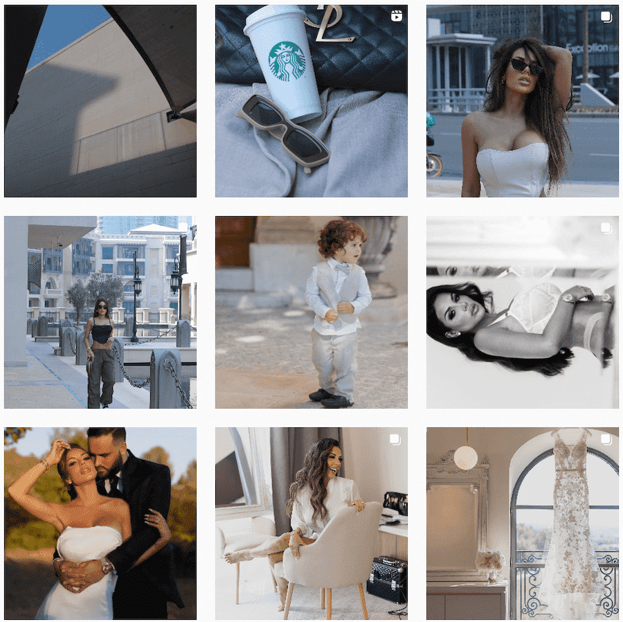 simulation feed instagram