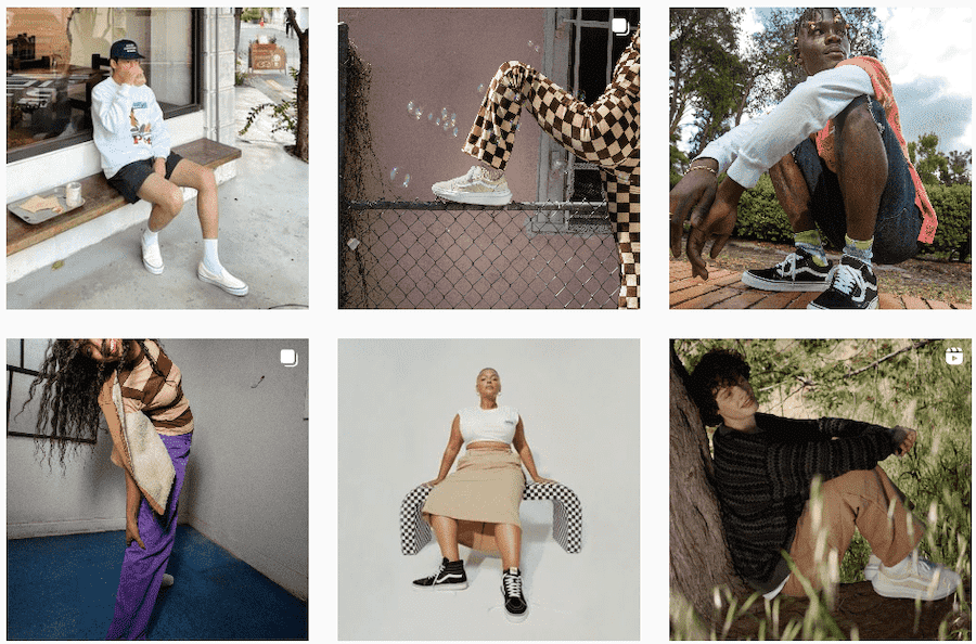 feed instagram simulation inspiration
