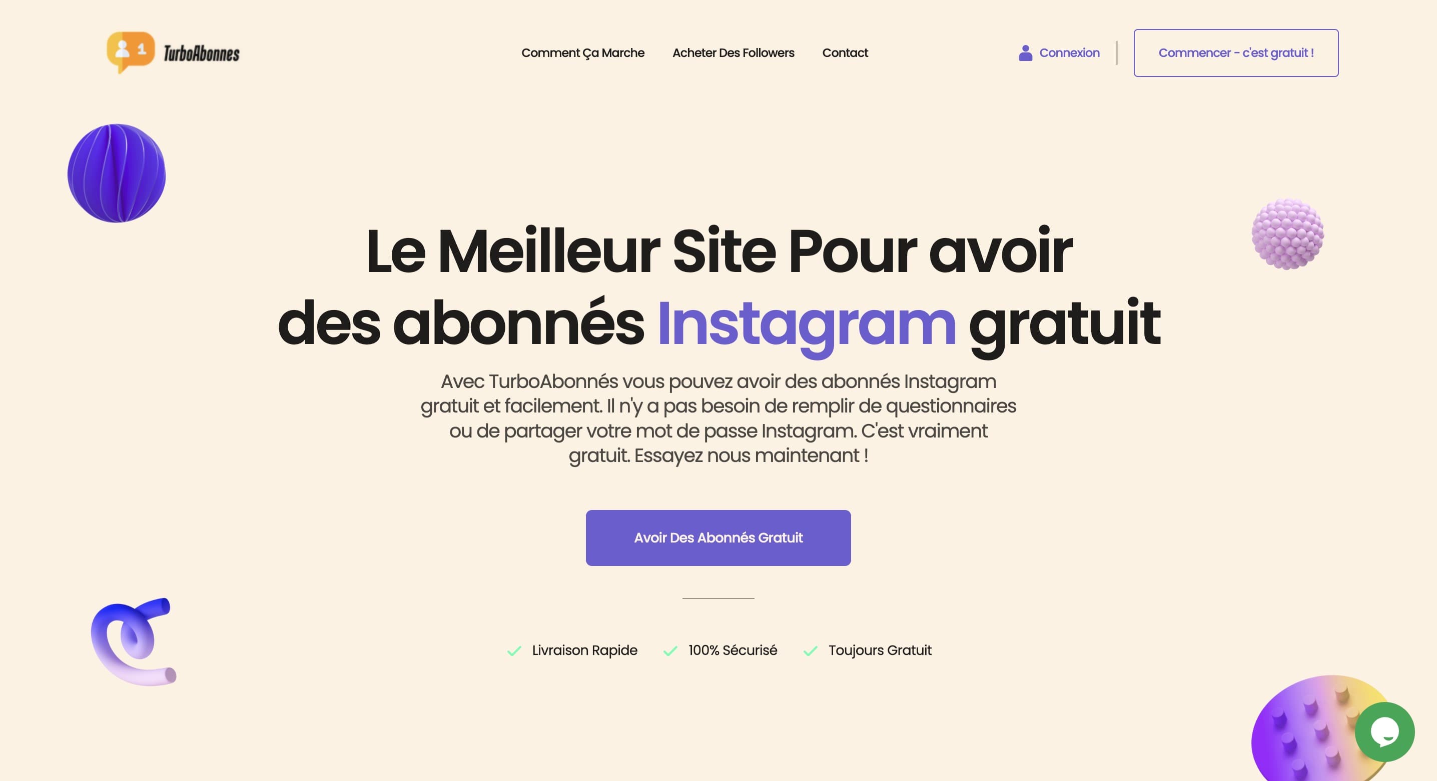 site turbo abonnés pour booster ses abonnés