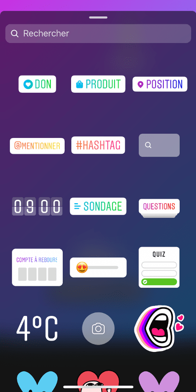 sticker instagram