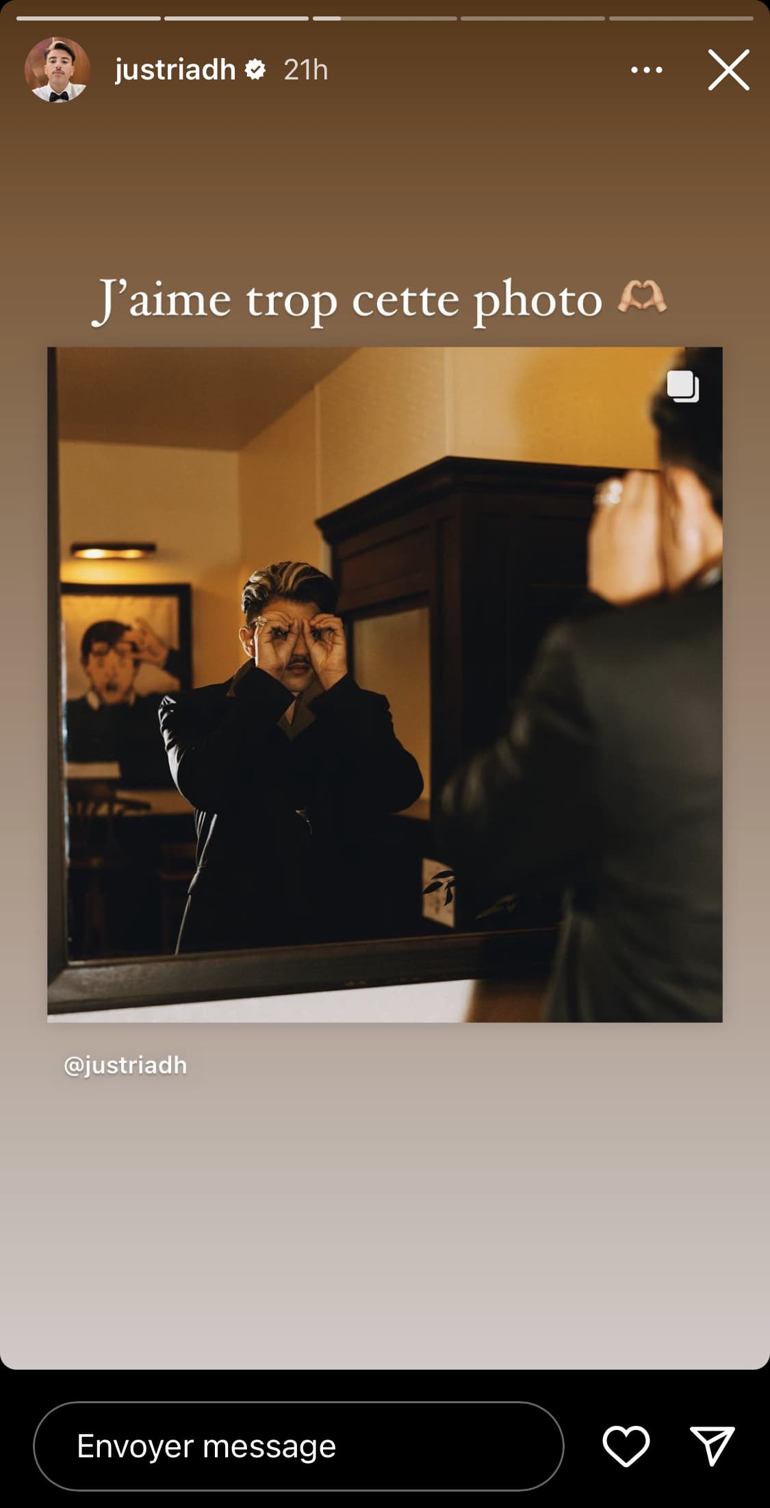 exemple story instagram