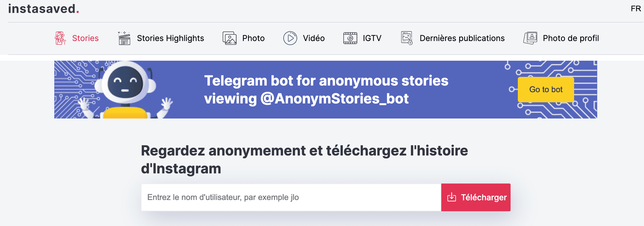 instasave story anonyme